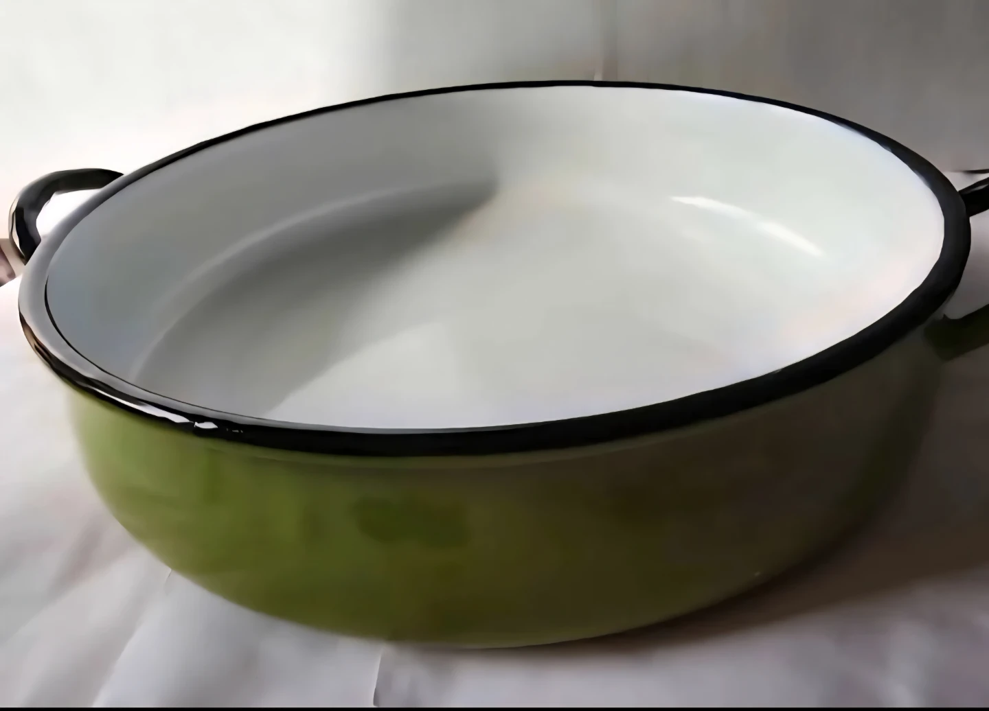 ENAMEL POT - photo 2