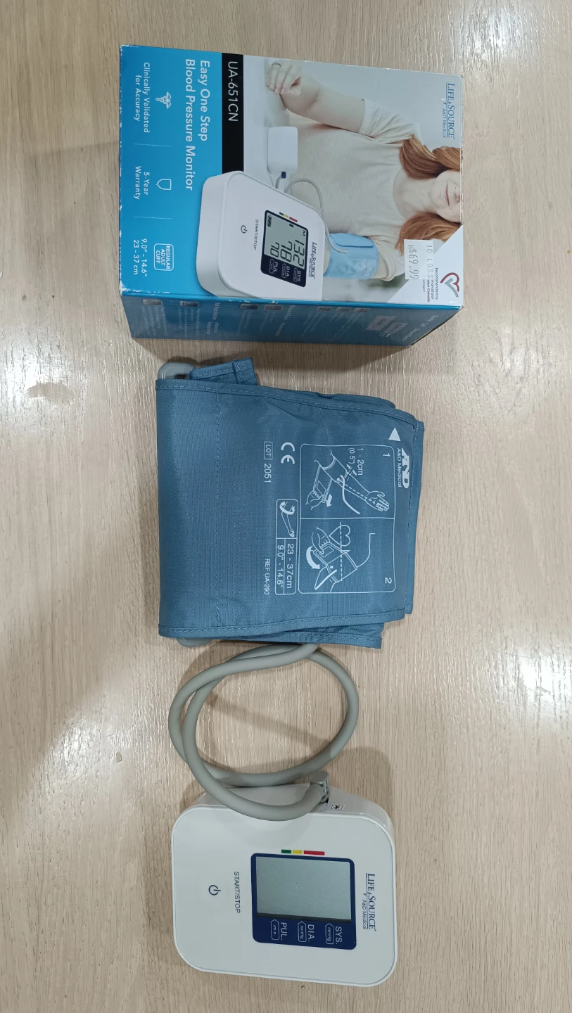Easy One Step Blood Pressure Monitor