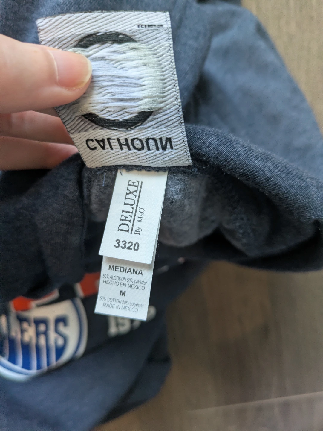 Edmonton Oilers NHL Hoodie - photo 3
