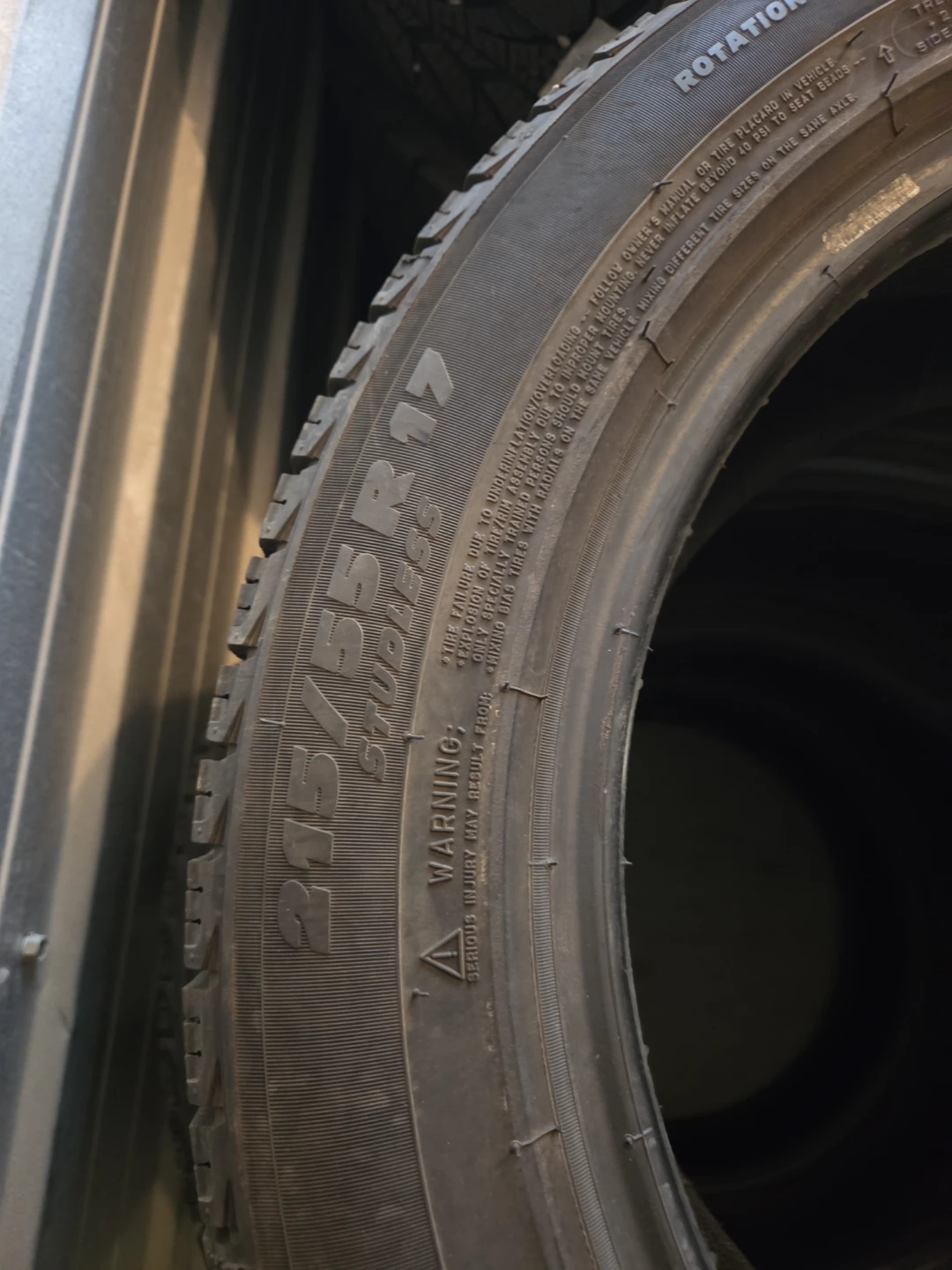 Michelin X-Ice Snow Tires (Set of 4) - 215/55R17 - photo 4