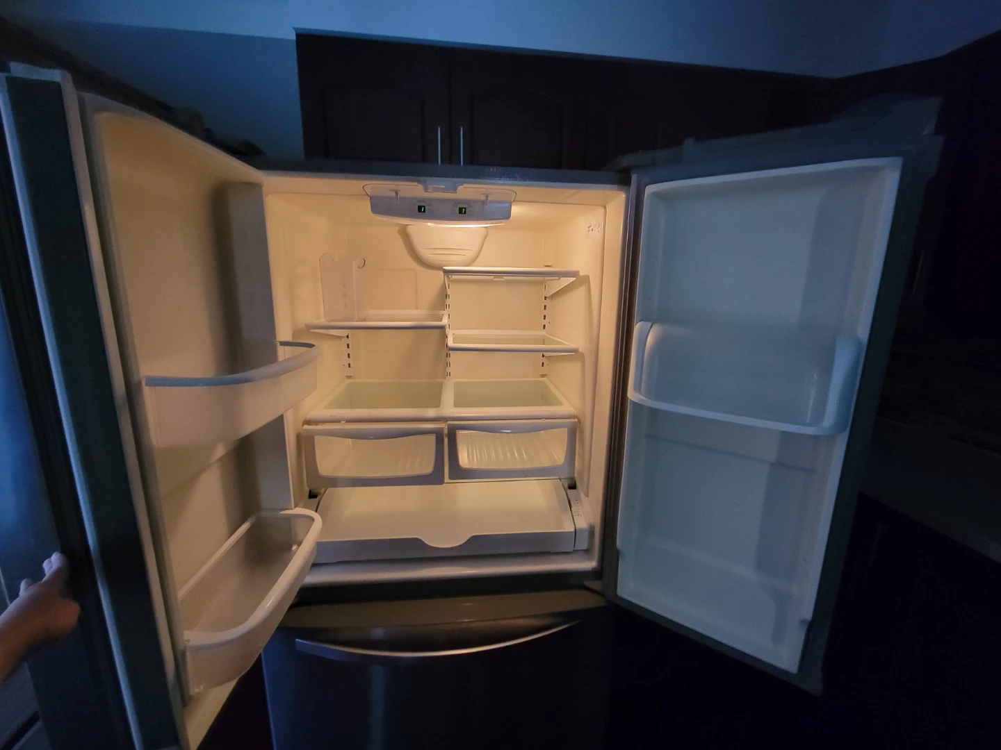 Kenmore 36" refrigerator 35.5x31.25x69 - photo 2