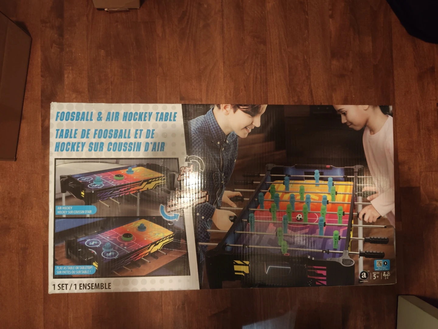 Foosball & Air Hockey Table
