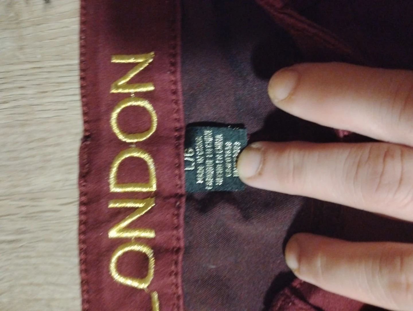 LONDON Pants - photo 2
