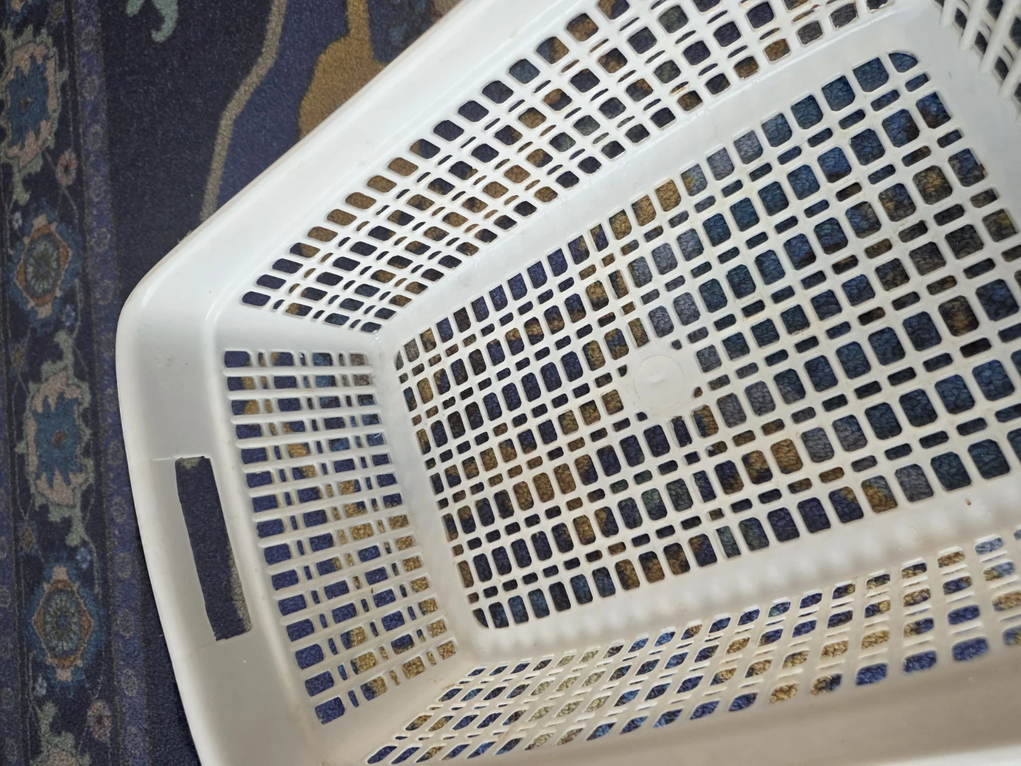 FREE White Plastic  Basket - photo 4