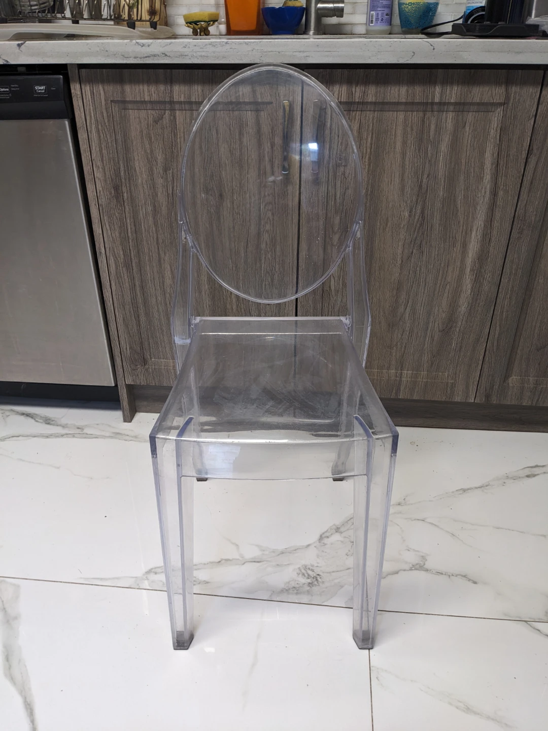 Acrylic ghost chair