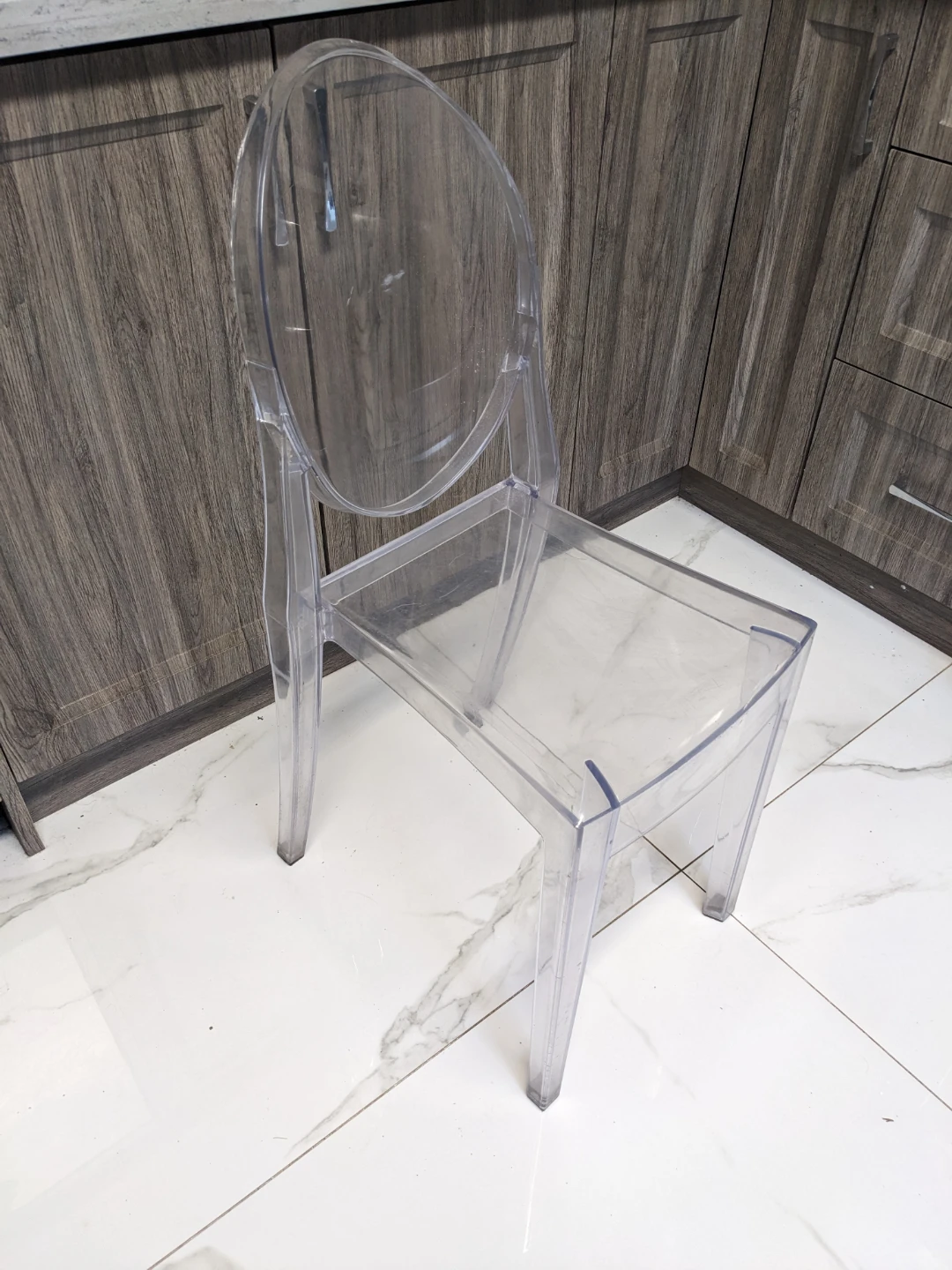 Acrylic ghost chair - photo 2