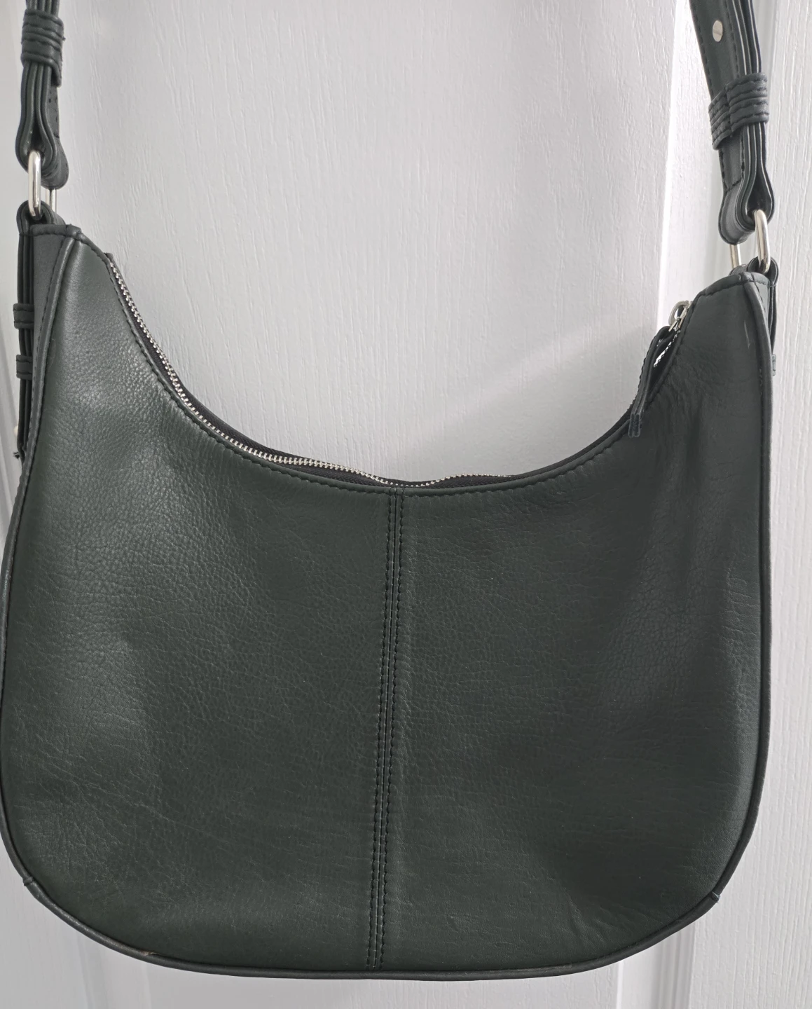 Green Hobo Handbag