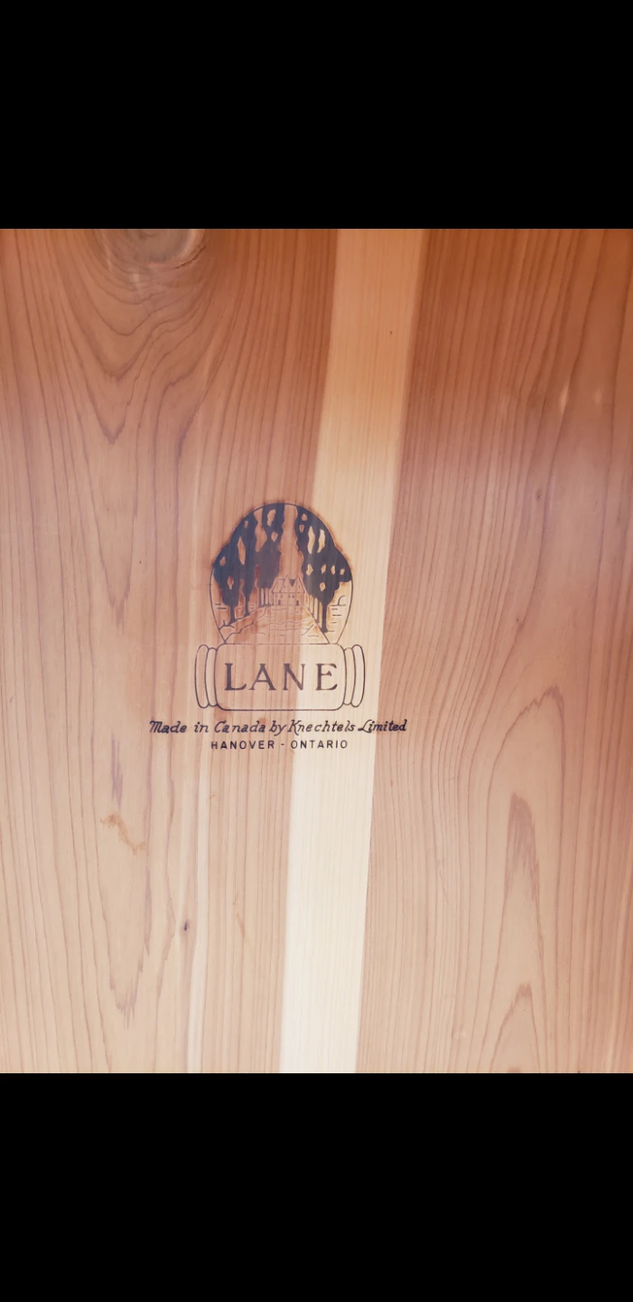 Lane Cedar Wardrobe - photo 3