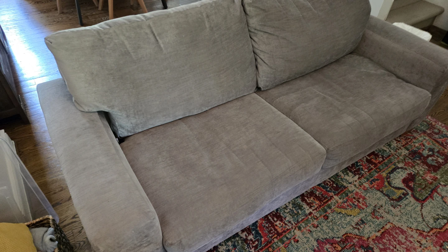 Grey Sofa Bed - photo 2
