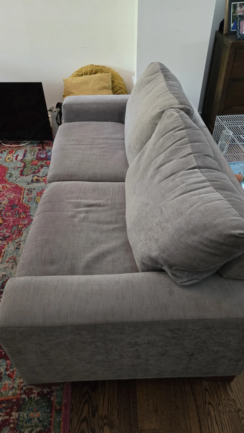Grey Sofa Bed - photo 3