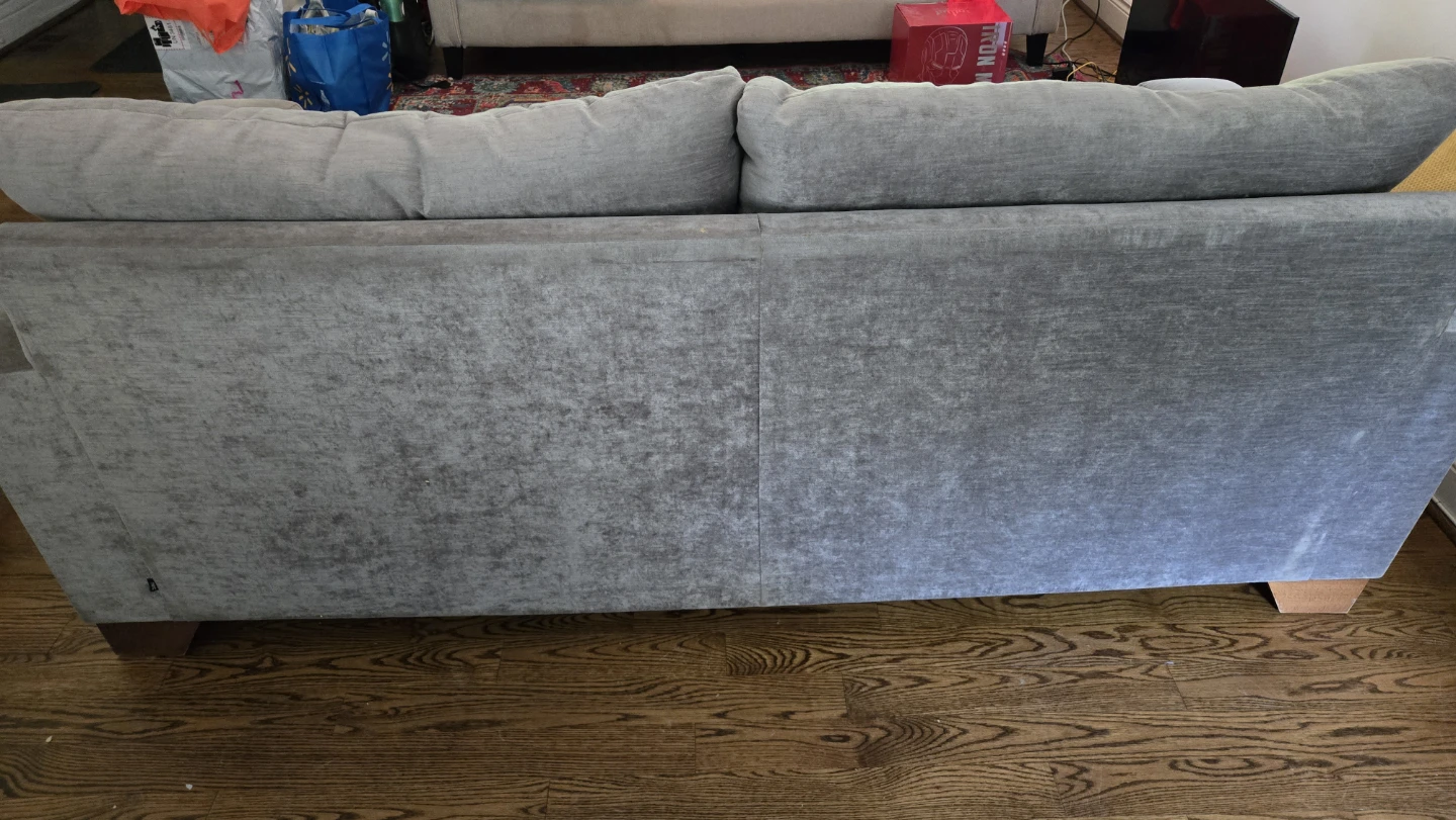Grey Sofa Bed - photo 4