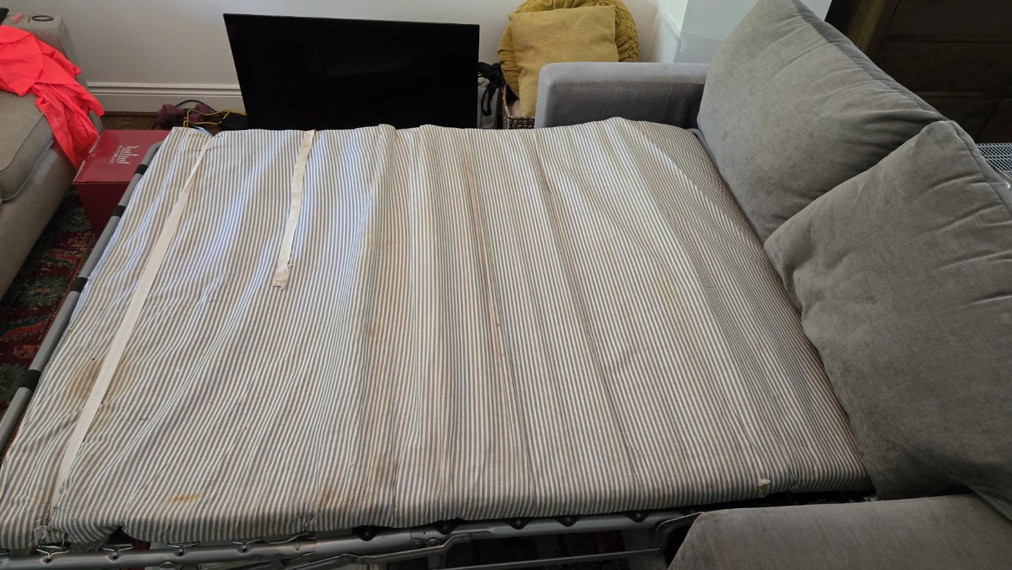 Grey Sofa Bed - photo 5