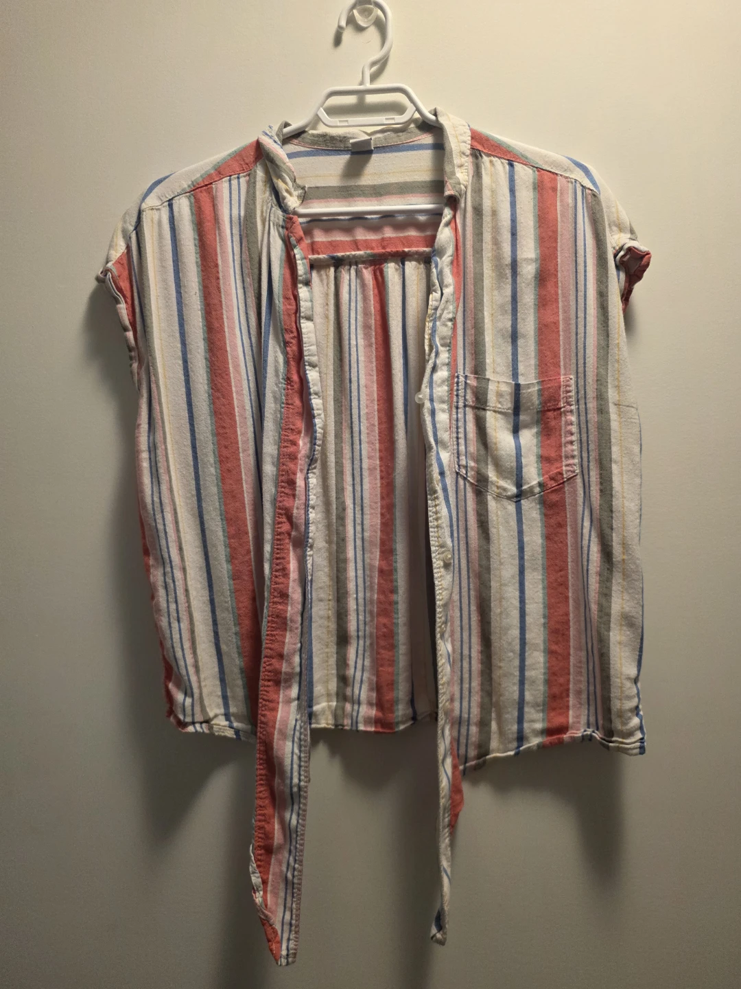 Old Navy Striped Button-Up Shirt - Size M