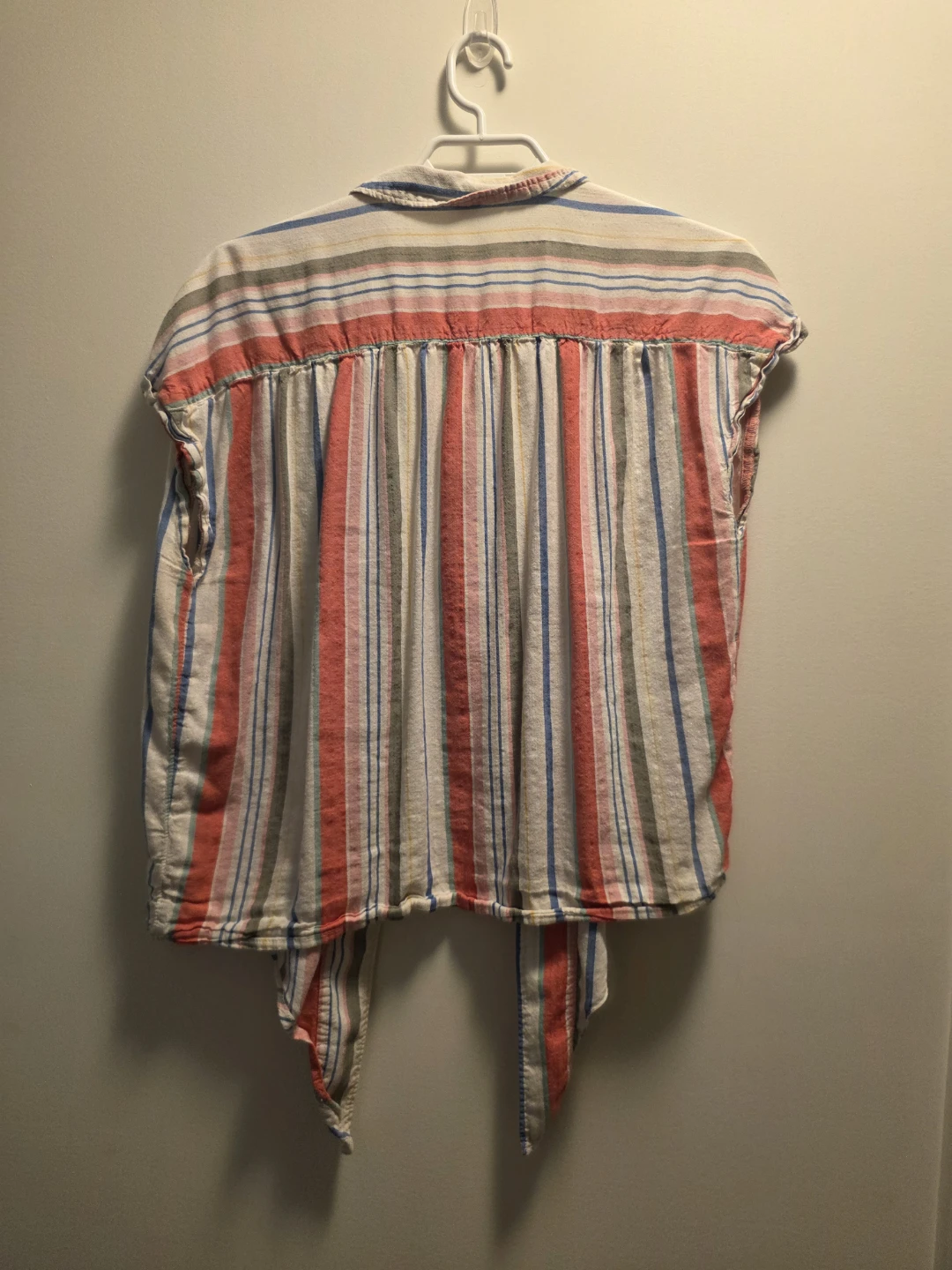 Old Navy Striped Button-Up Shirt - Size M - photo 3