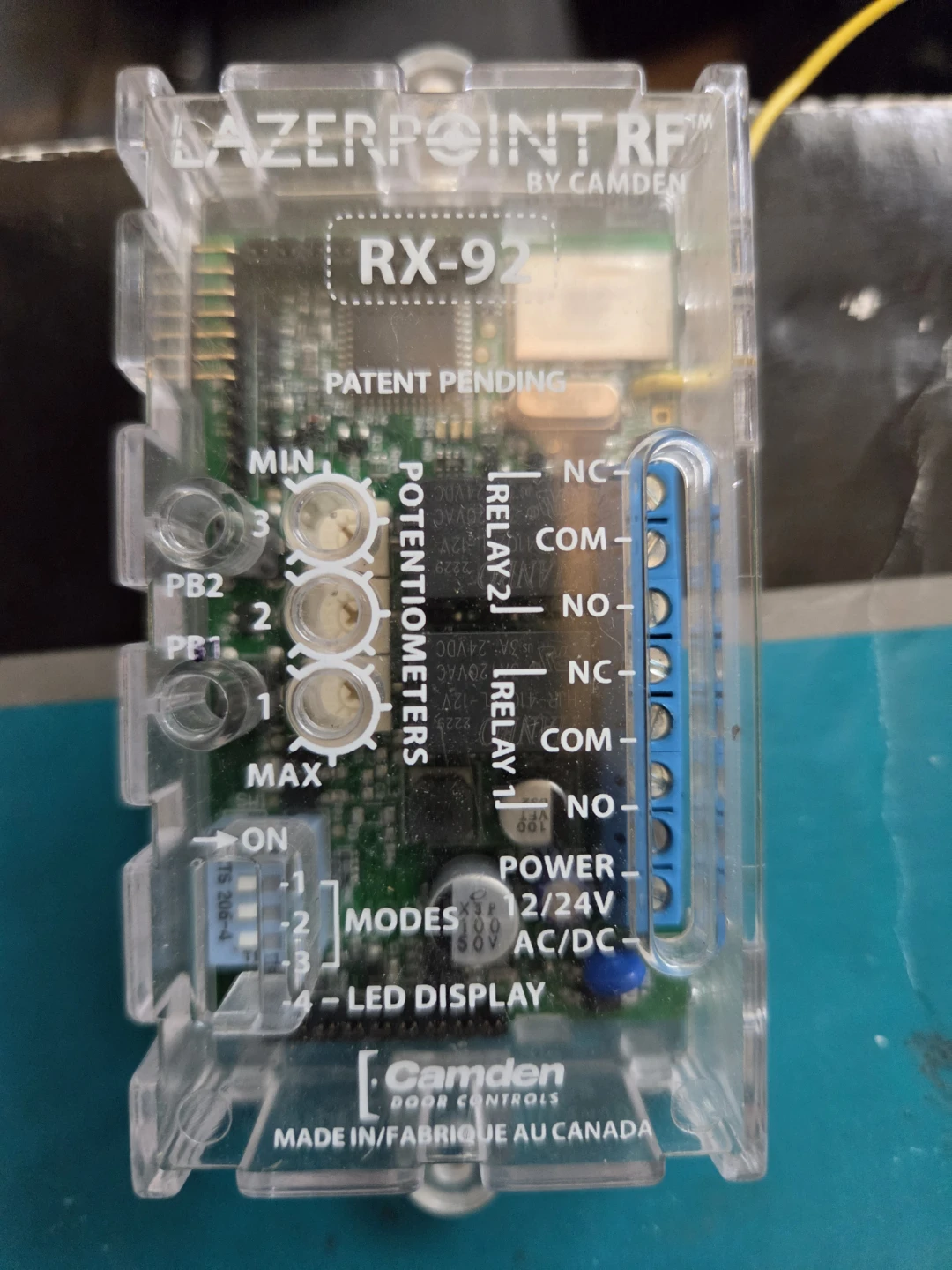 Camden Lazerpoint RF RX-92 Receiver