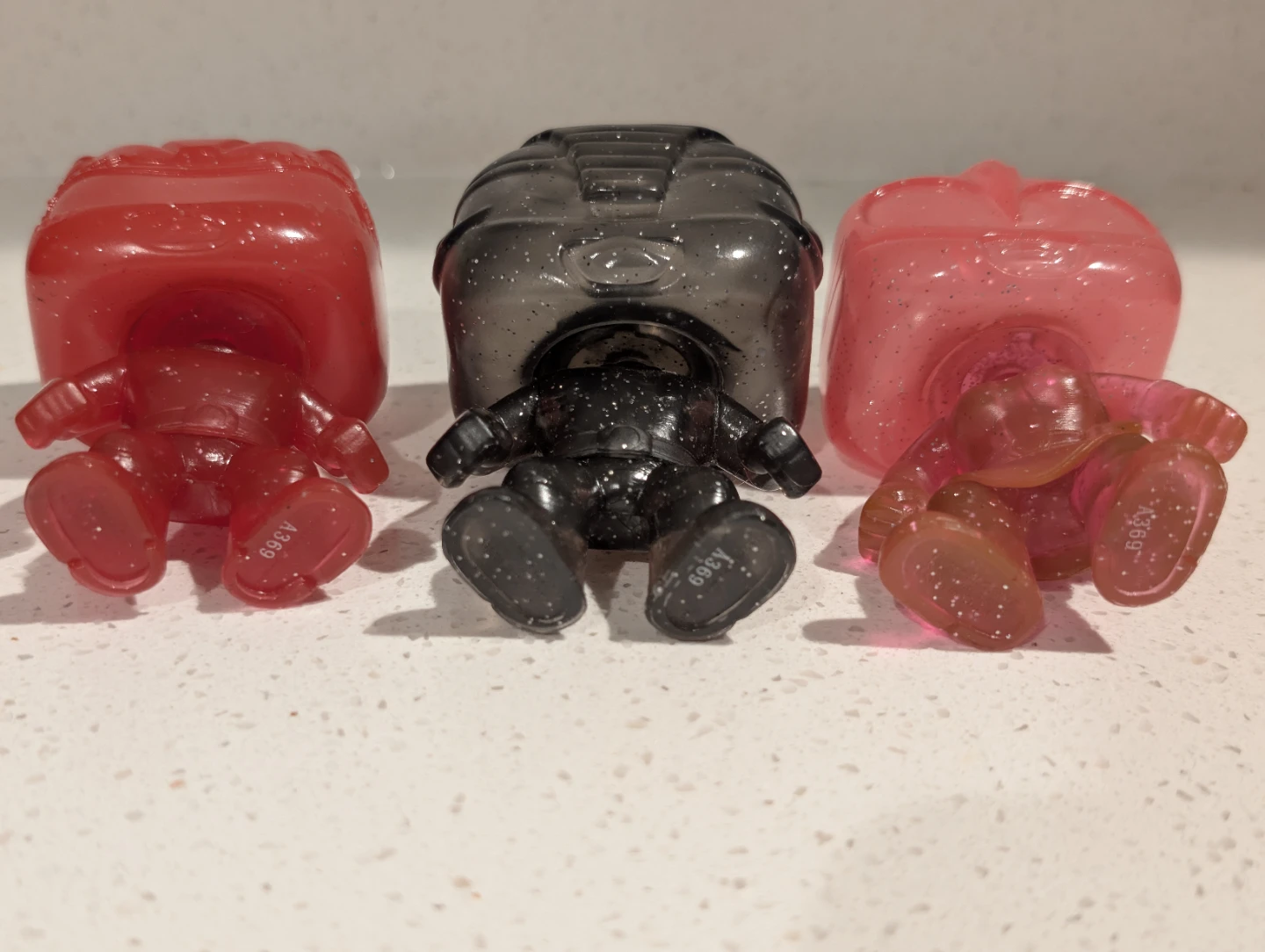 Funko Pop Power Rangers 2017 Translucent Glitter Lot of 3 - photo 3