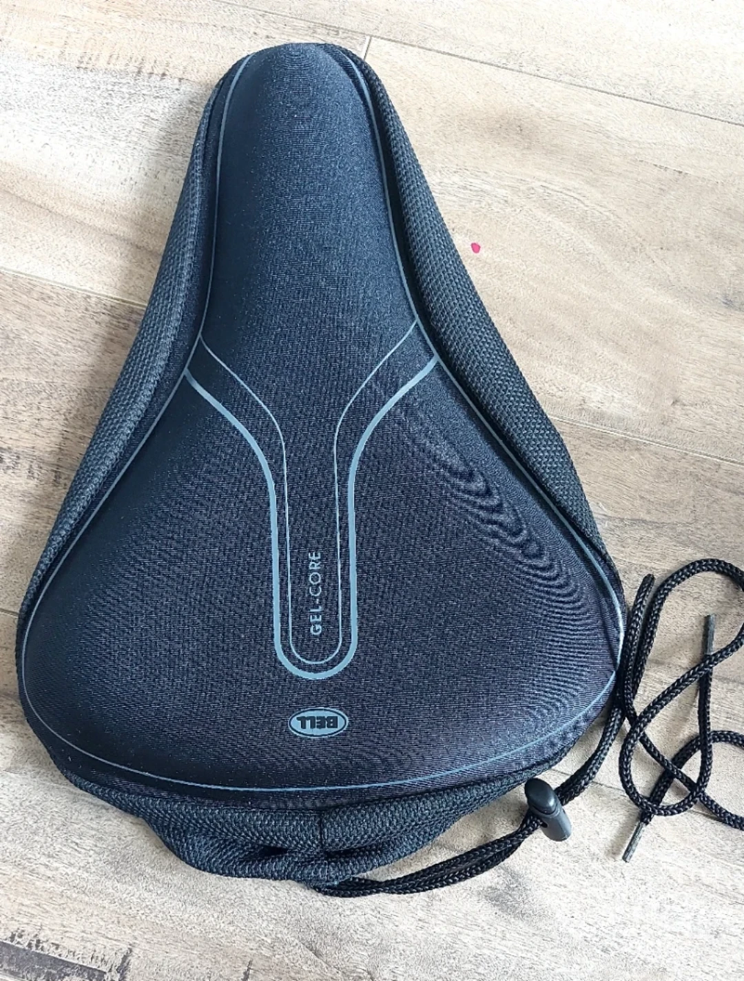 Bell Core Gel Seat Pad + Original Bicycle Seat – Like New - photo 2
