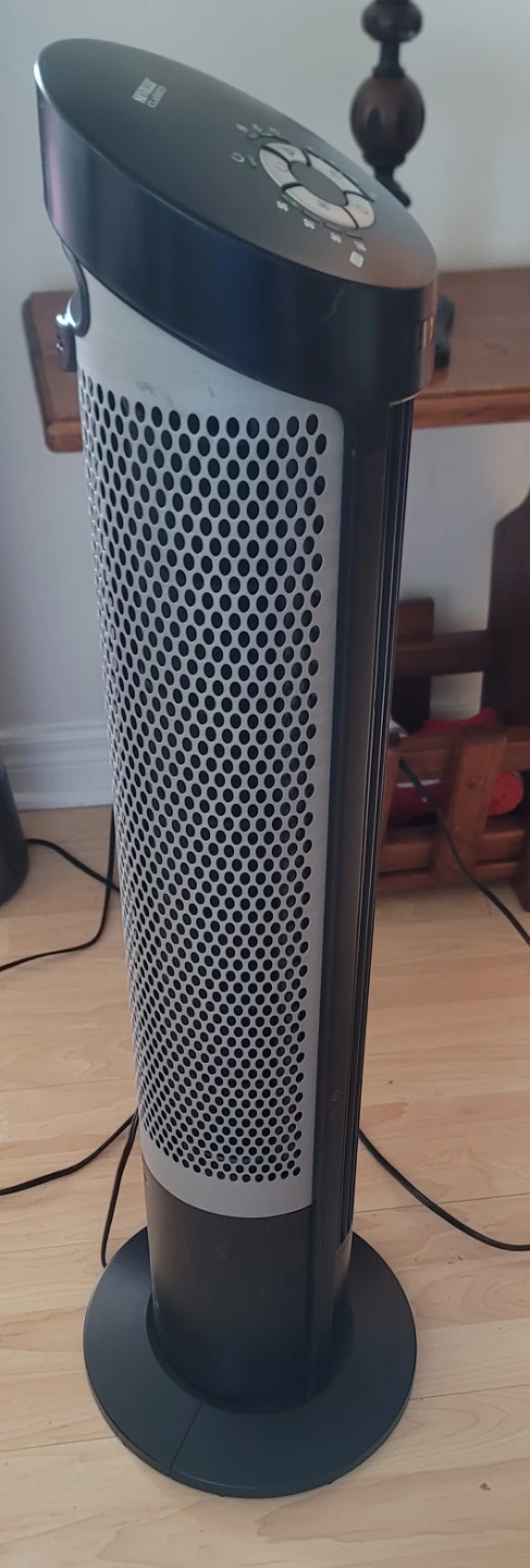 Seville Classics Oscillating Tower Fan - photo 2