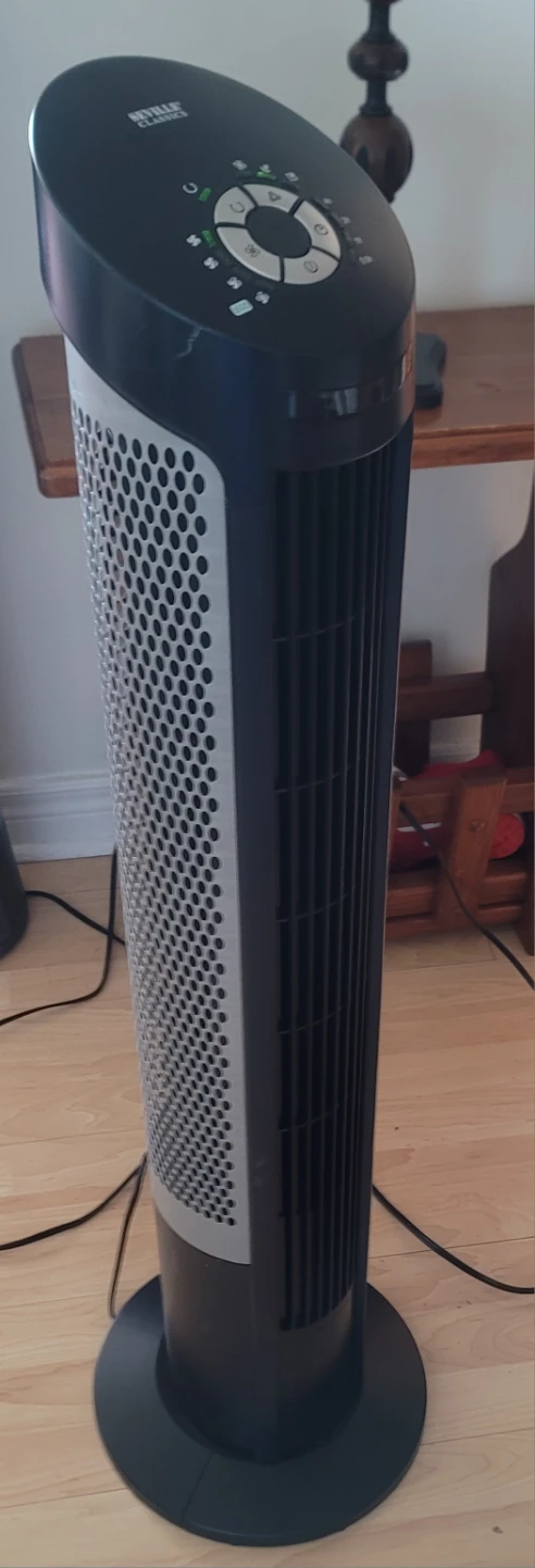 Seville Classics Oscillating Tower Fan - photo 3