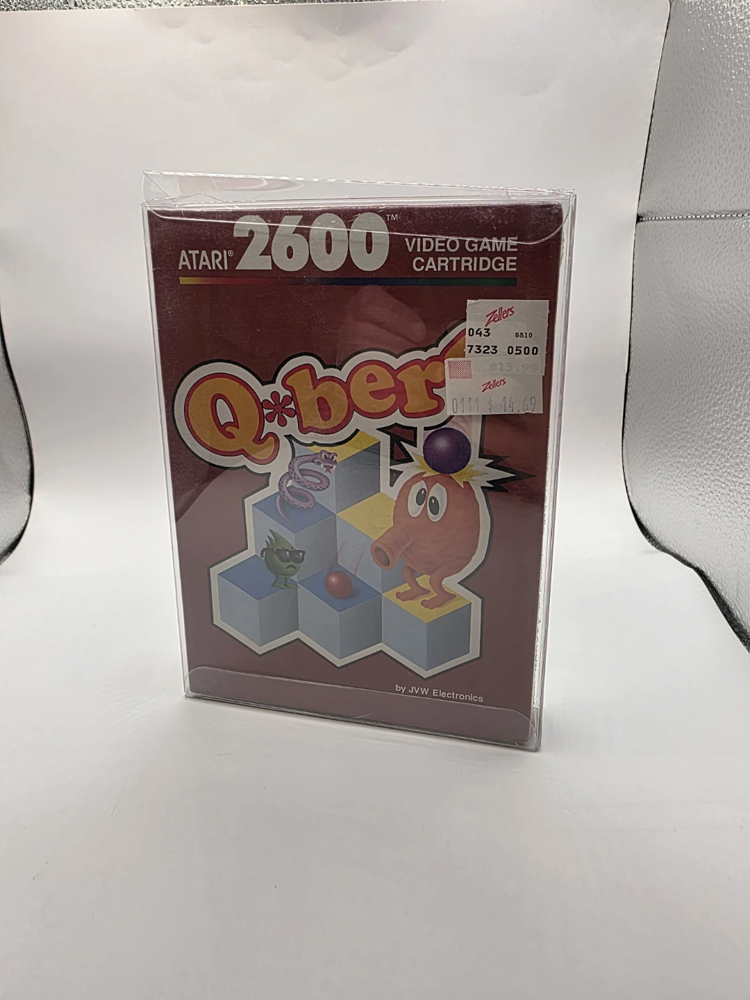 Atari Q*BERT 2600 ( FACTORY SEALED )