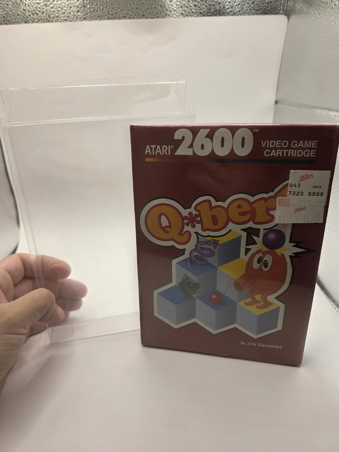 Atari Q*BERT 2600 ( FACTORY SEALED ) - photo 4
