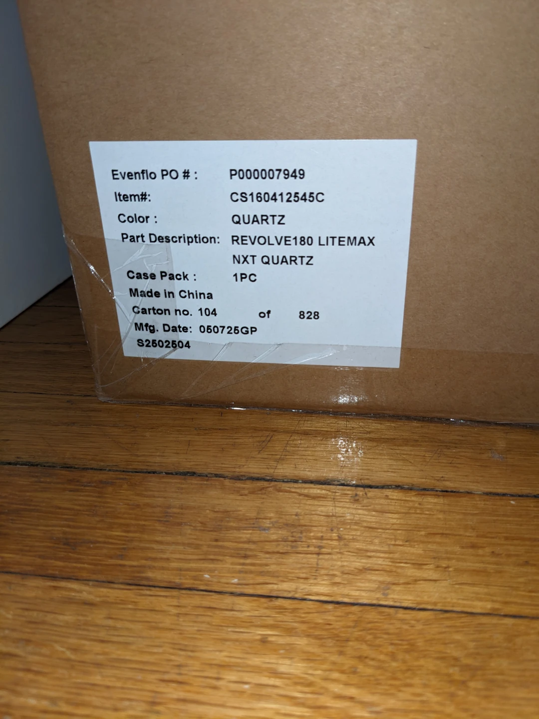 NEW UNOPENED - Evenflo Revolve 180 Litemax NXT Infant Car Seat - photo 3
