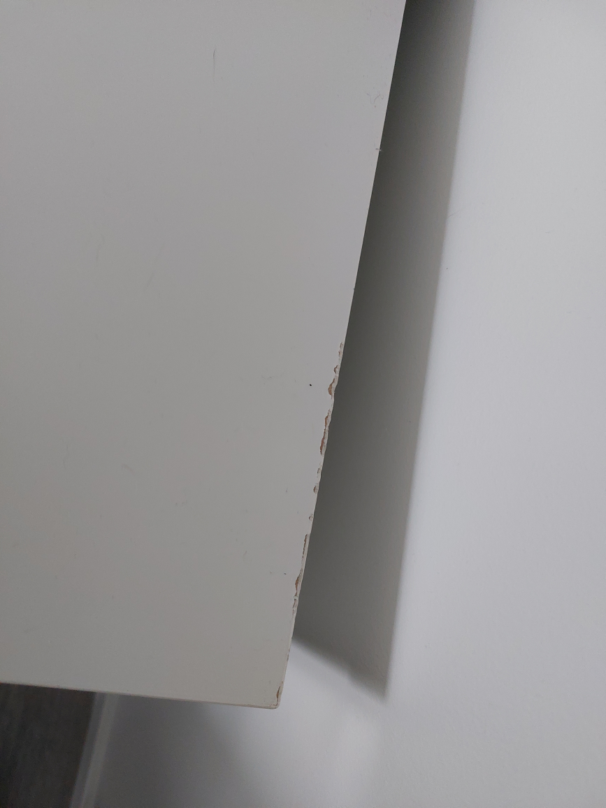 IKEA Micke desk with hutch - photo 4