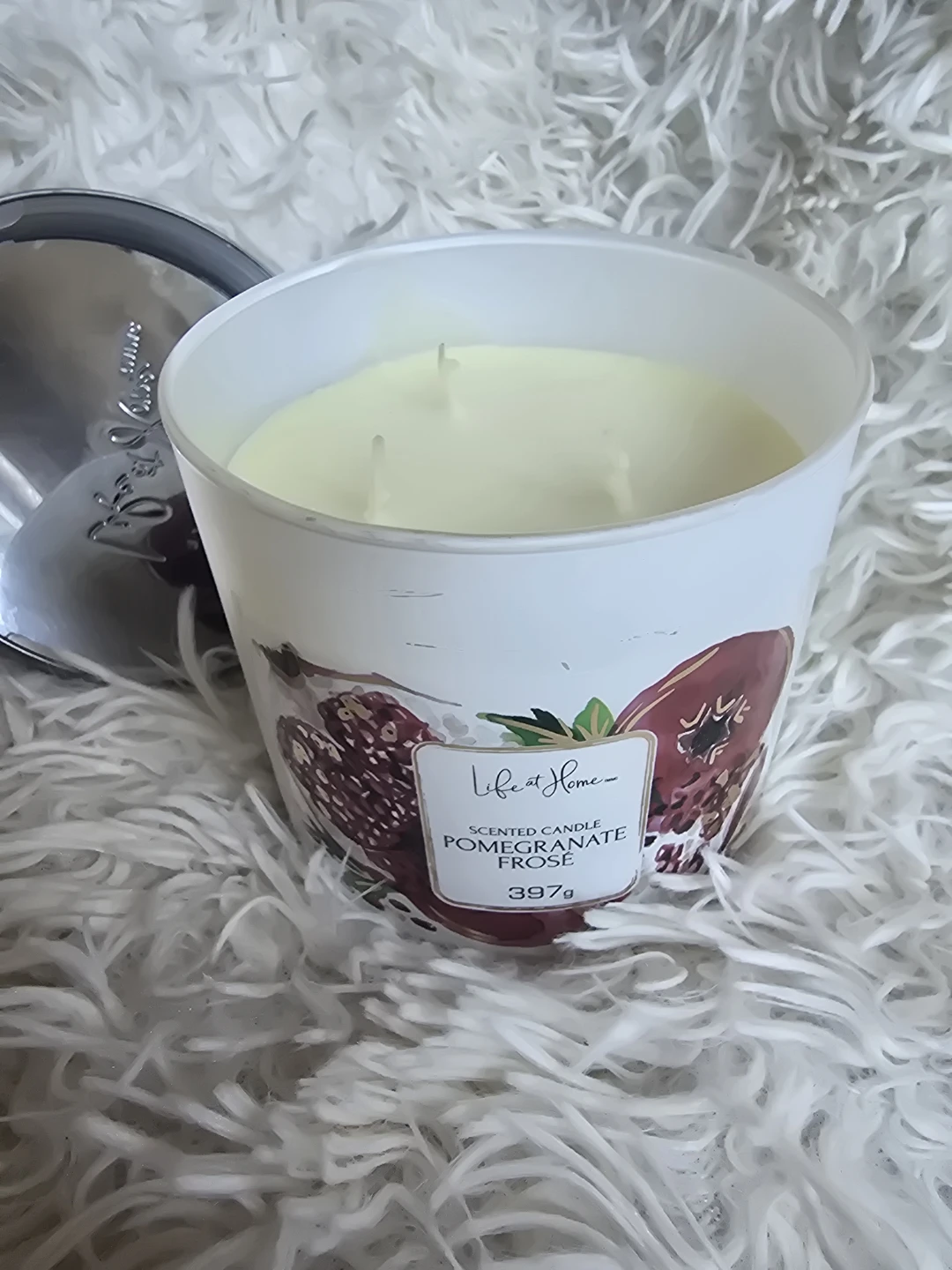 Life at Home Scented Candle - Pomegranate Froze 397g - photo 4