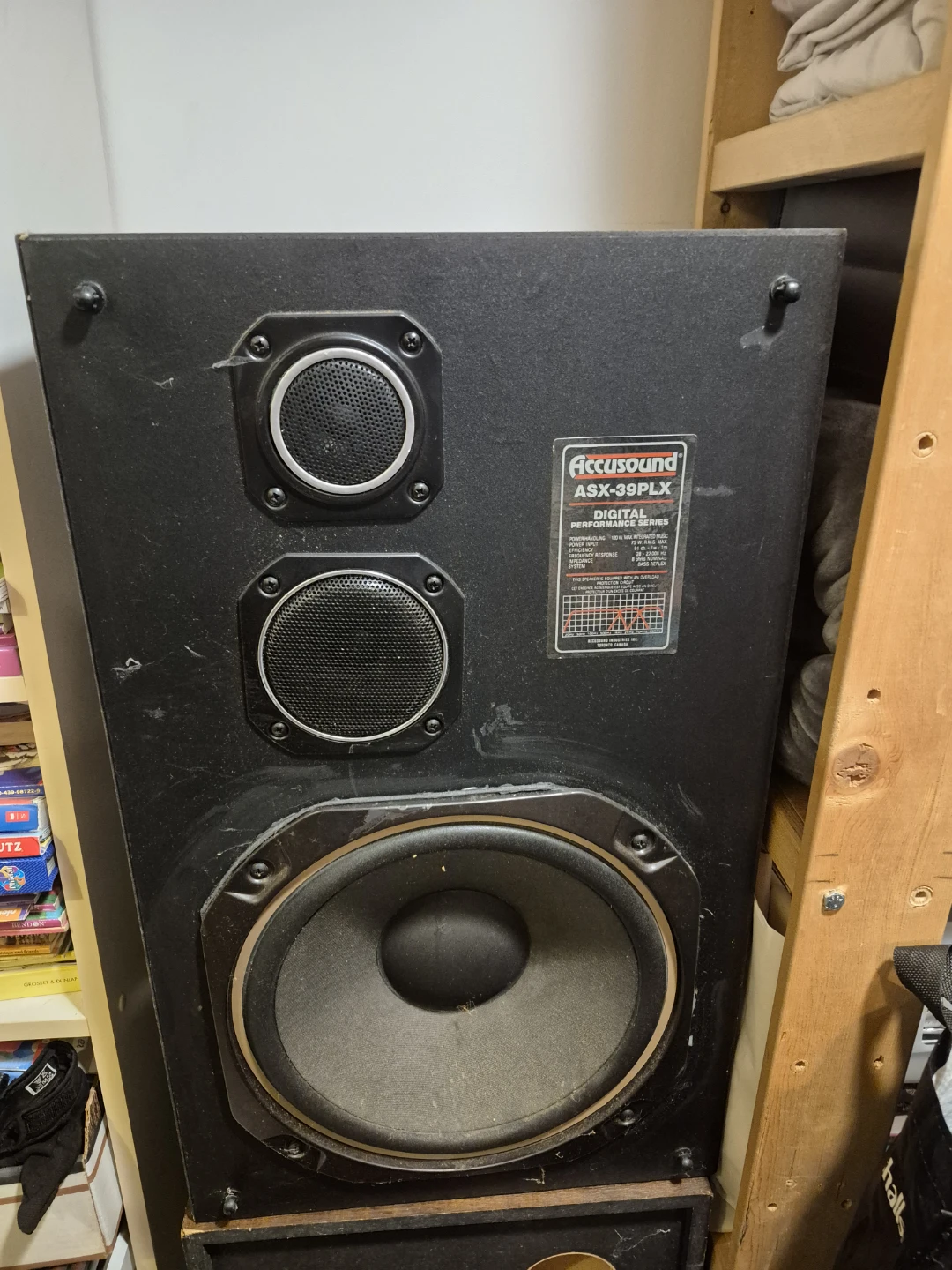Accusound ASX-39PLX