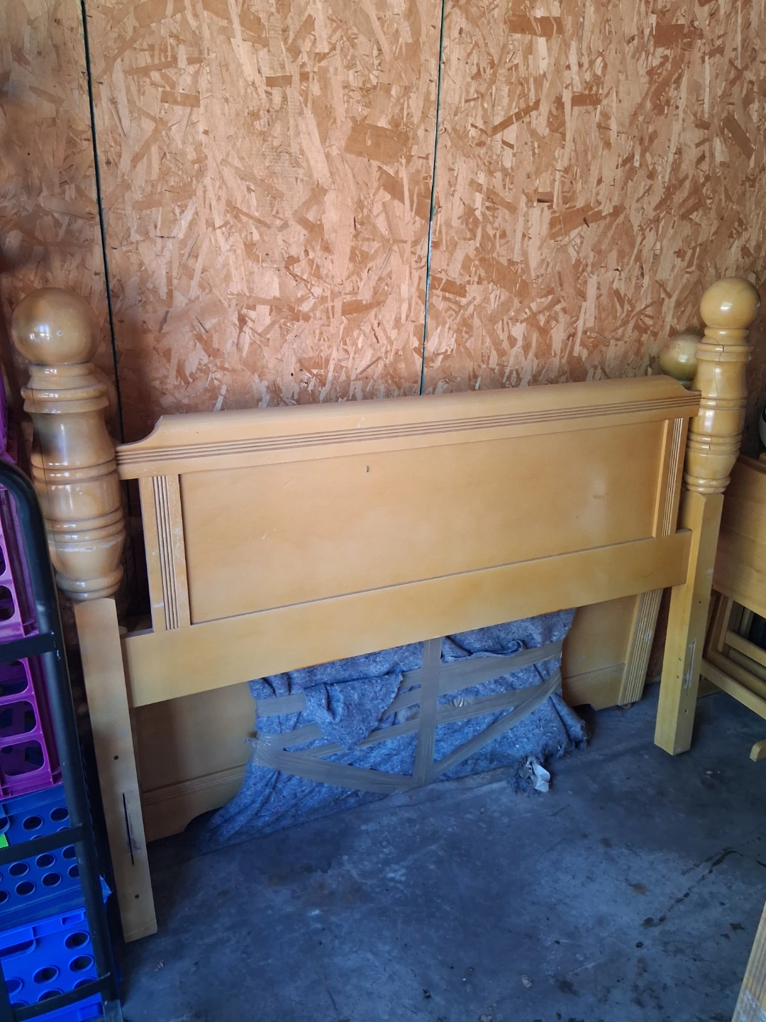 Antique Princess Bedroom Set Full size. - photo 5