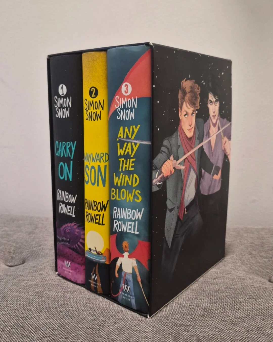 Rainbow Rowell Simon Snow Book Box Set