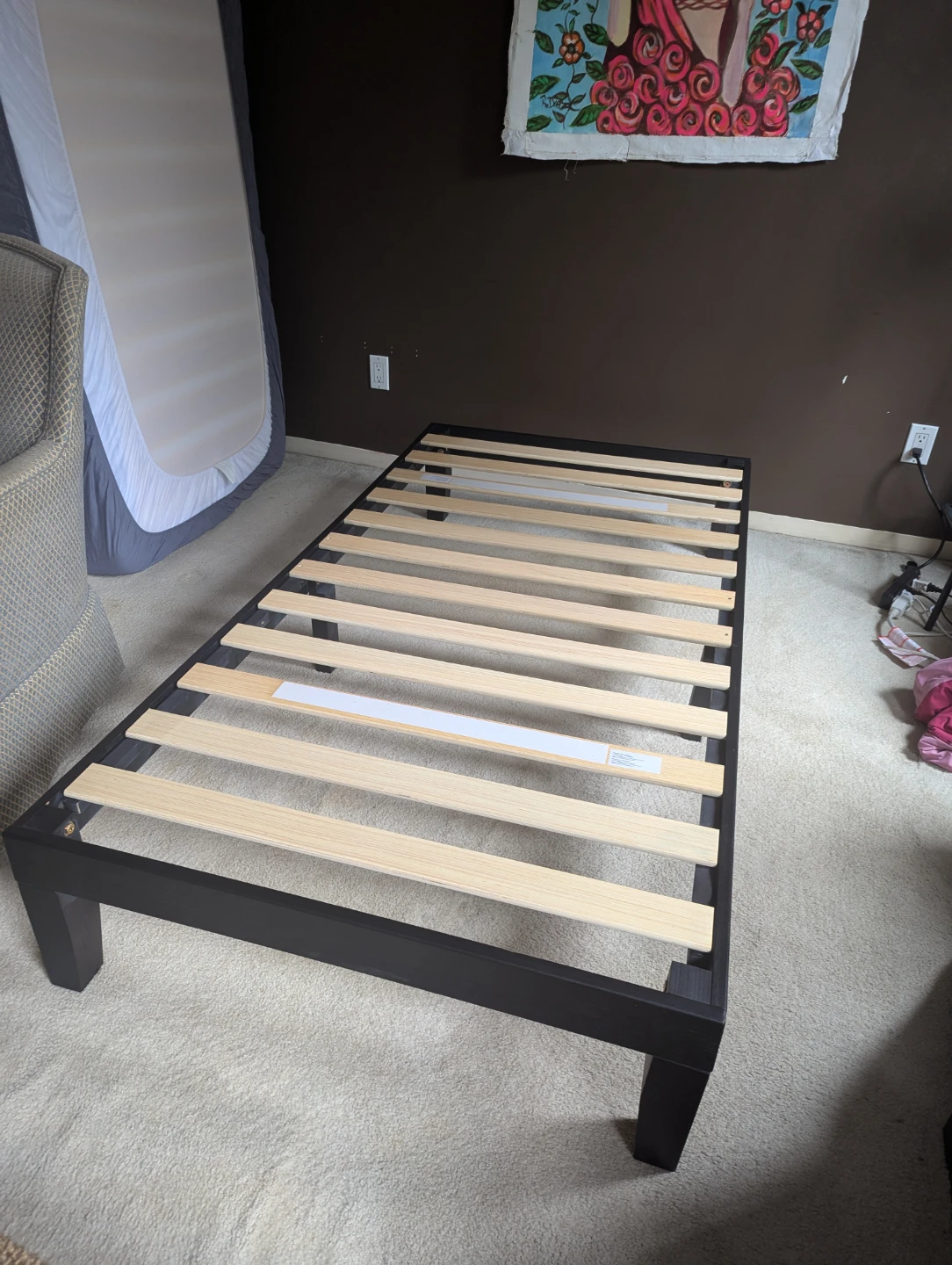 Zinus Twin Bed Frame - Ellie 14 Inch Platform Bed