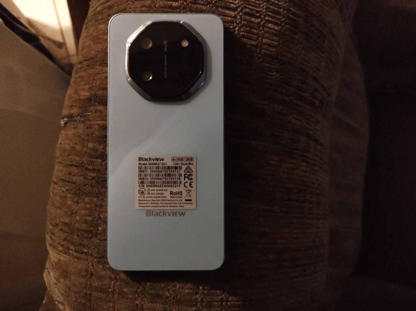 Blackview Shark 6 5G 128GB