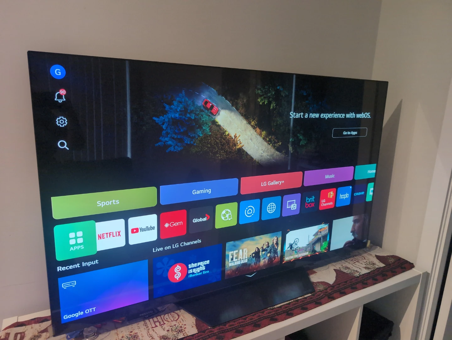 LG OLED55B2PUA 55" 4K UHD Smart TV