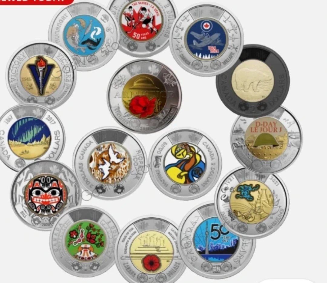Canada Toonie Collection - Various Designs - photo 2