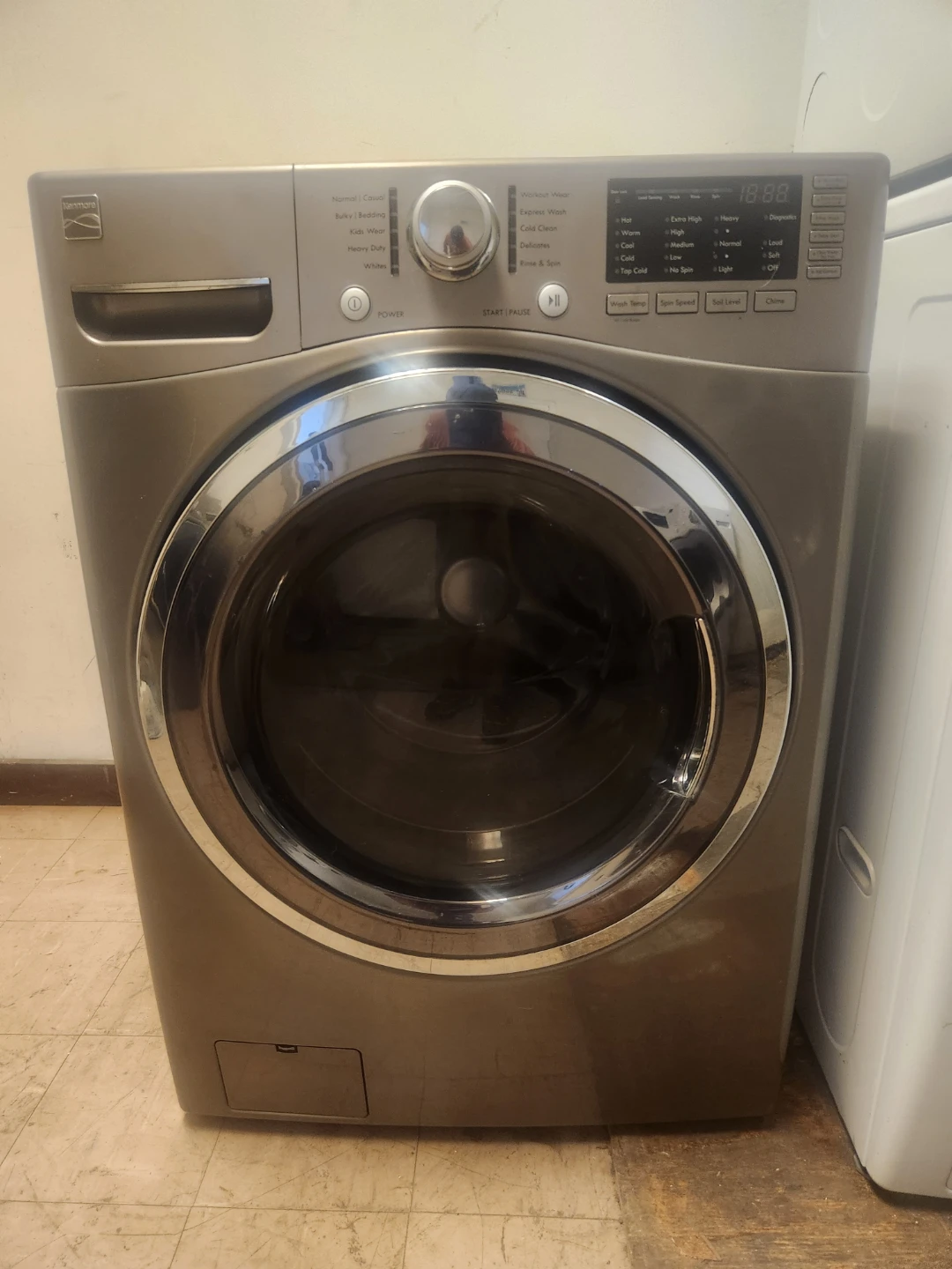 Kenmore Front Load Washer
