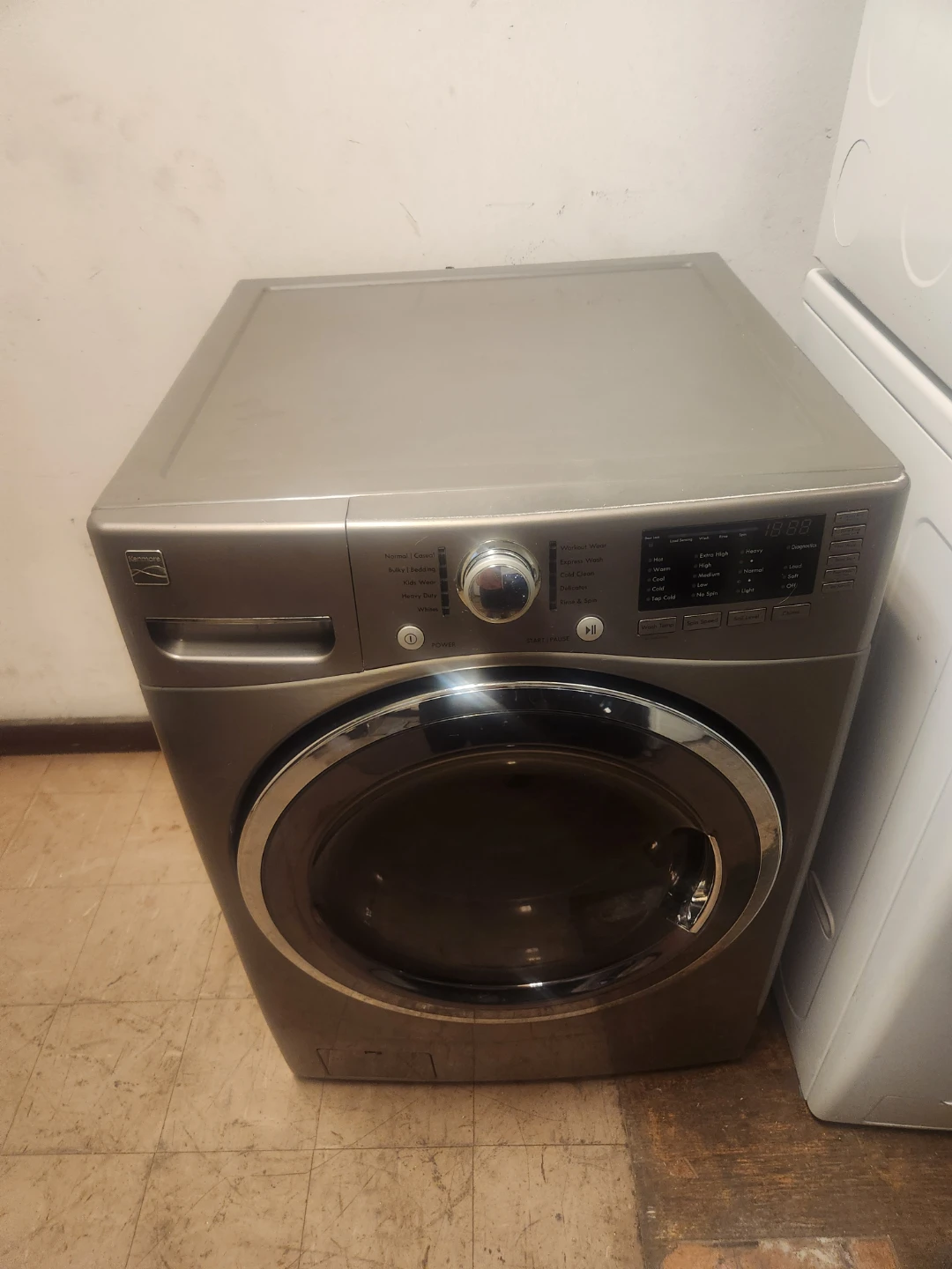 Kenmore Front Load Washer - photo 2