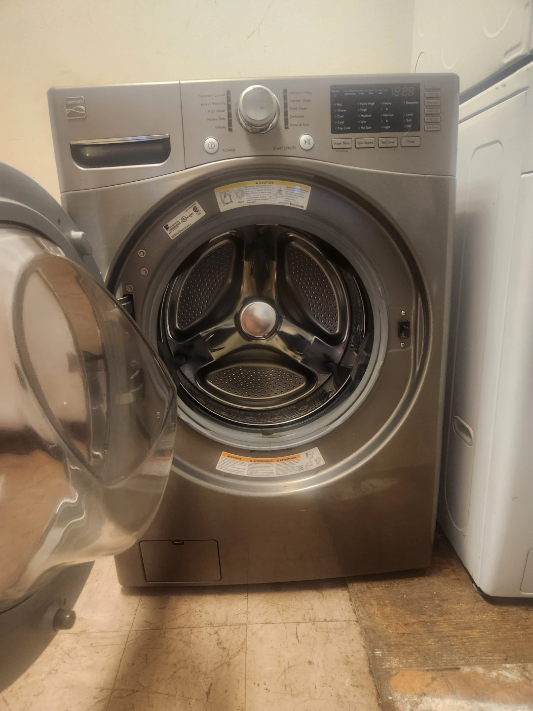 Kenmore Front Load Washer - photo 3