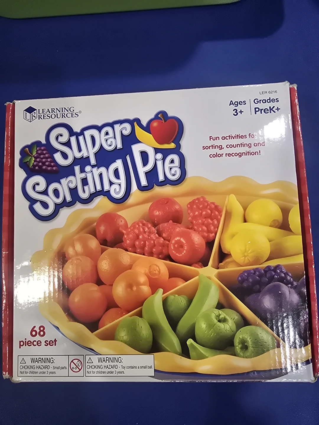 Learning Resources Super Sorting Pie