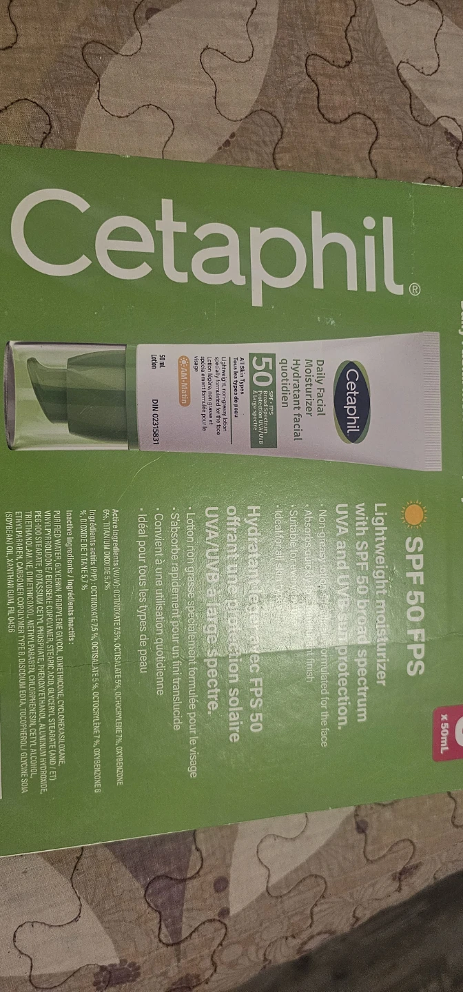 Cetaphil daily facial moisturizer - photo 2
