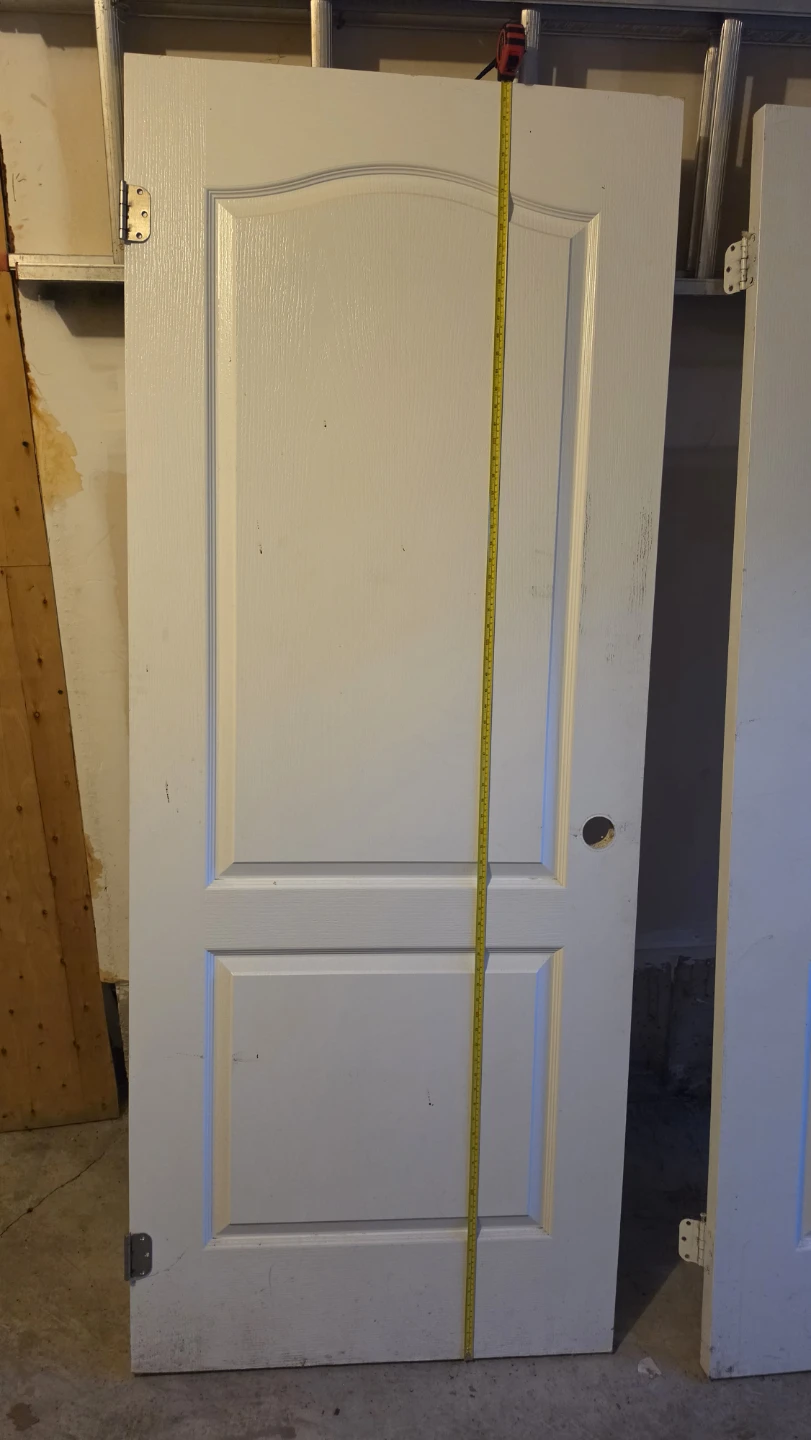 White Interior Doors - photo 2
