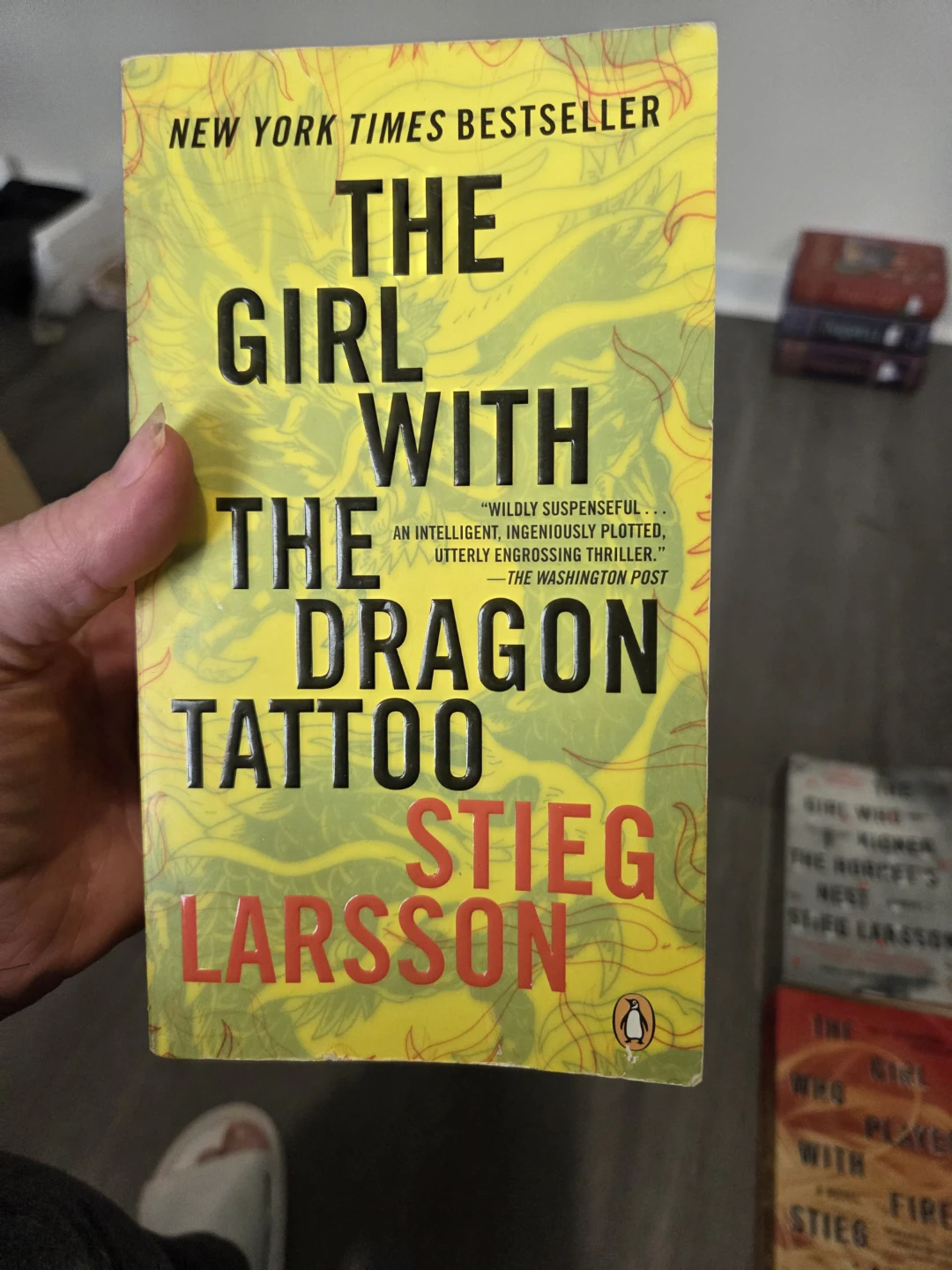 Stieg Larsson Millennium Series Books - photo 2