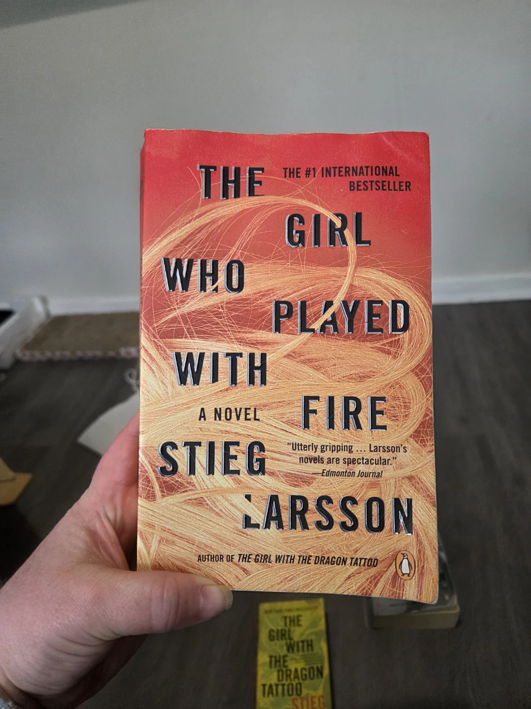 Stieg Larsson Millennium Series Books - photo 3