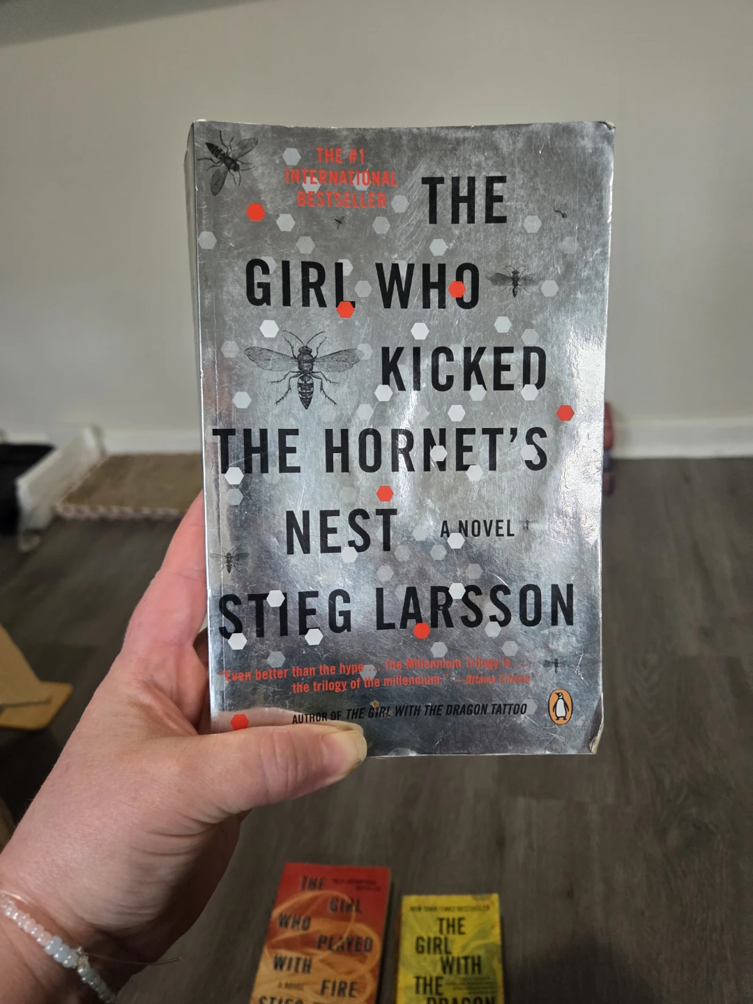 Stieg Larsson Millennium Series Books - photo 4