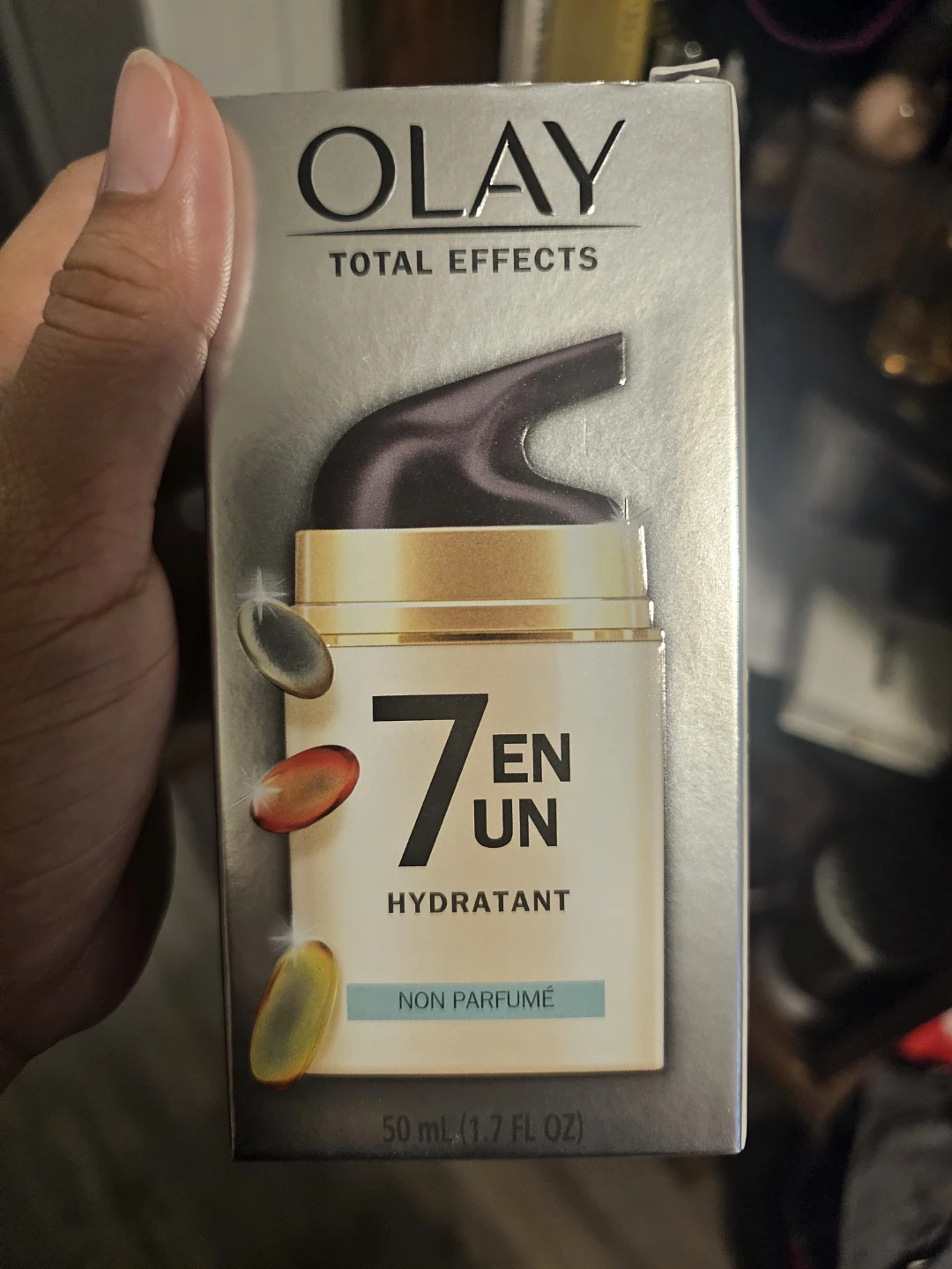 Olay Total Effects 7 IN ONE Hydratant Non Parfumé 50 mL