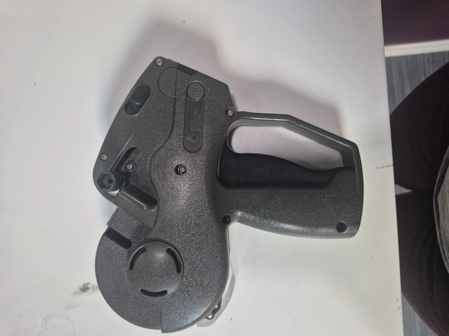 Black Price Tagging Gun