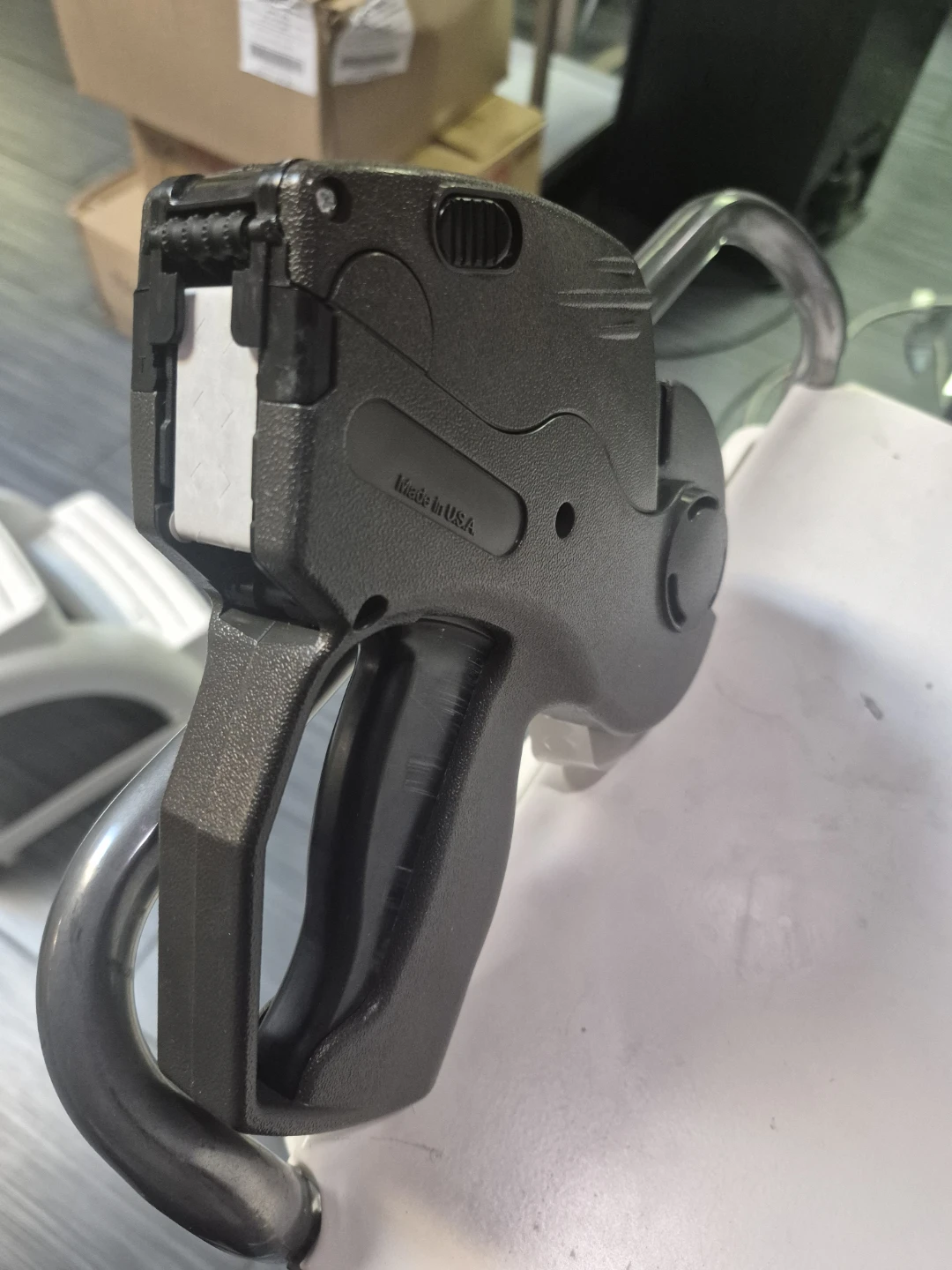 Black Price Tagging Gun - photo 4