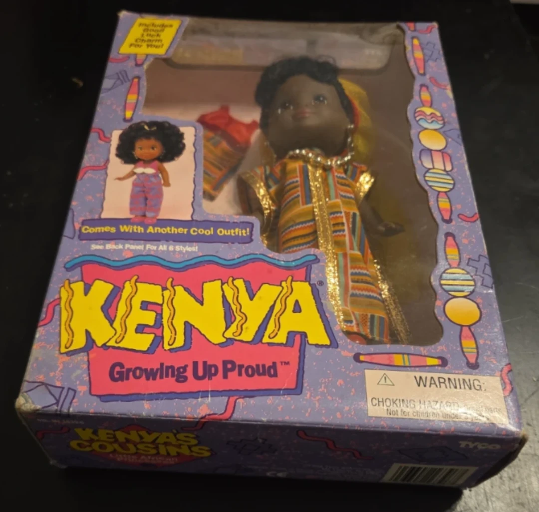 Kenya Growing Up Proud Doll - photo 5