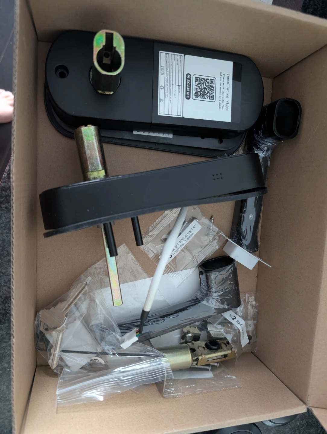 Smart Door Lock with Keypad