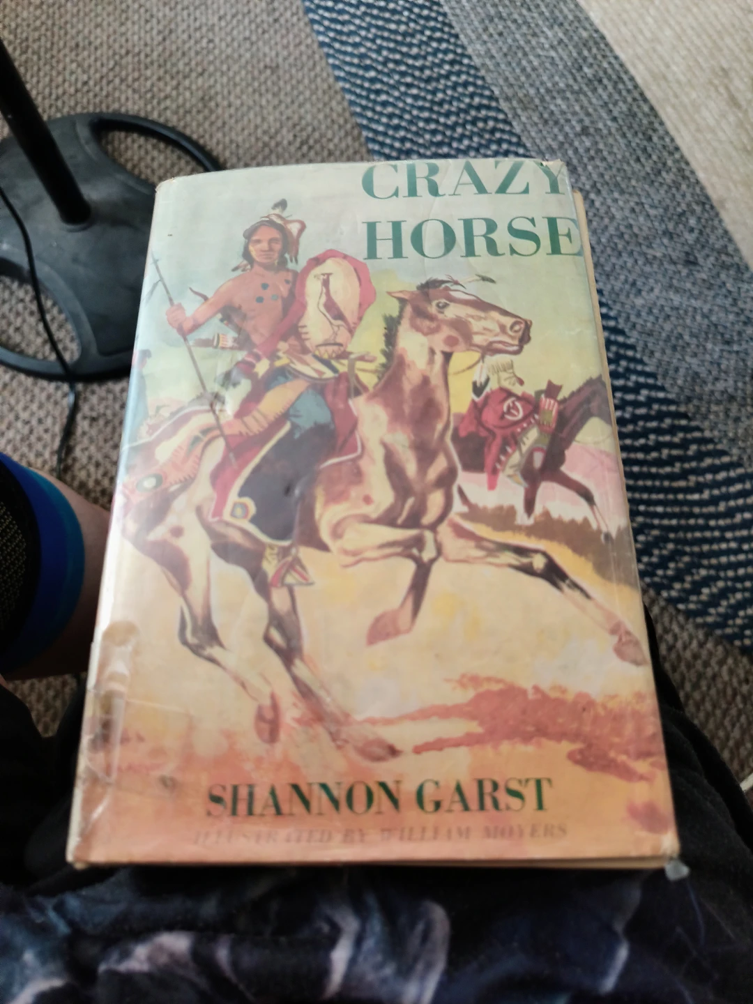 Crazy Horse by Shannon Garst Biography Book - photo 2